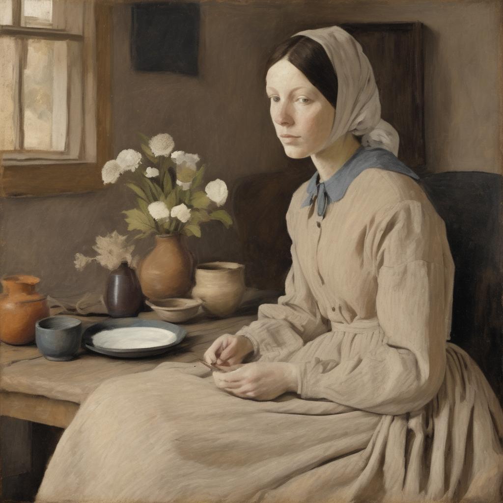 Ο Καλλιτεχνικός Στυλ της Gwen John