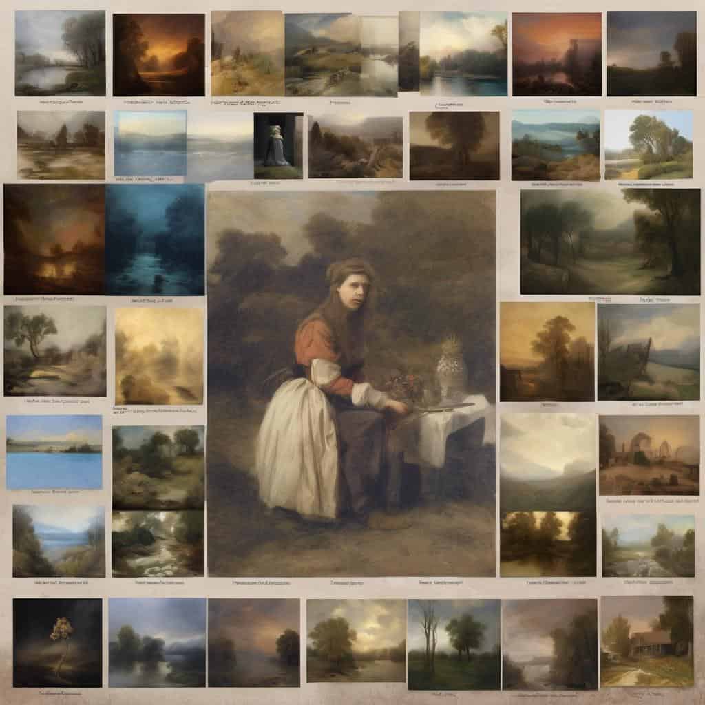 Απλότητα ως μορφή έκφρασης σε τοπία και φυσικά σκηνικά.