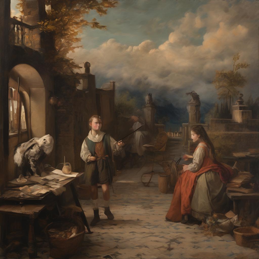 Η Ζωή του Καλλιτέχνη Theodoor AENVANCK