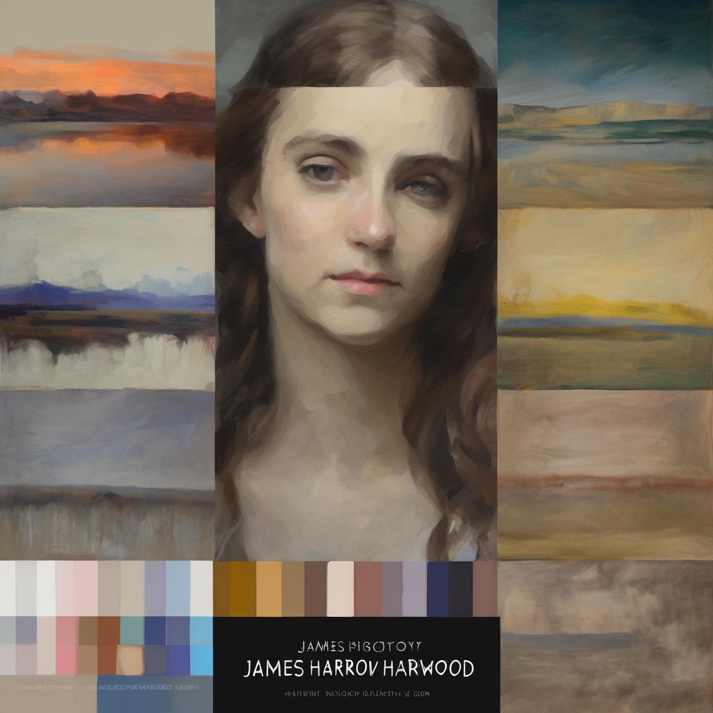 Η Τέχνη και Στυλ του James Taylor Harwood