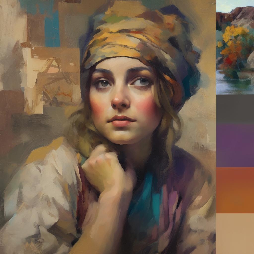 Στυλ και τεχνικές του καλλιτέχνη