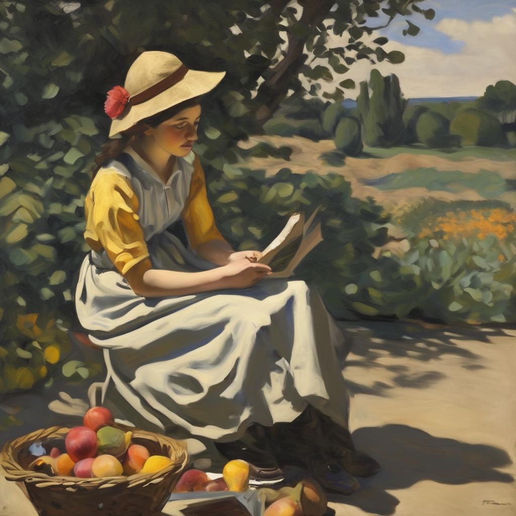 Η Ζωή και η Πρώιμη Καριέρα του Frederic Bazille