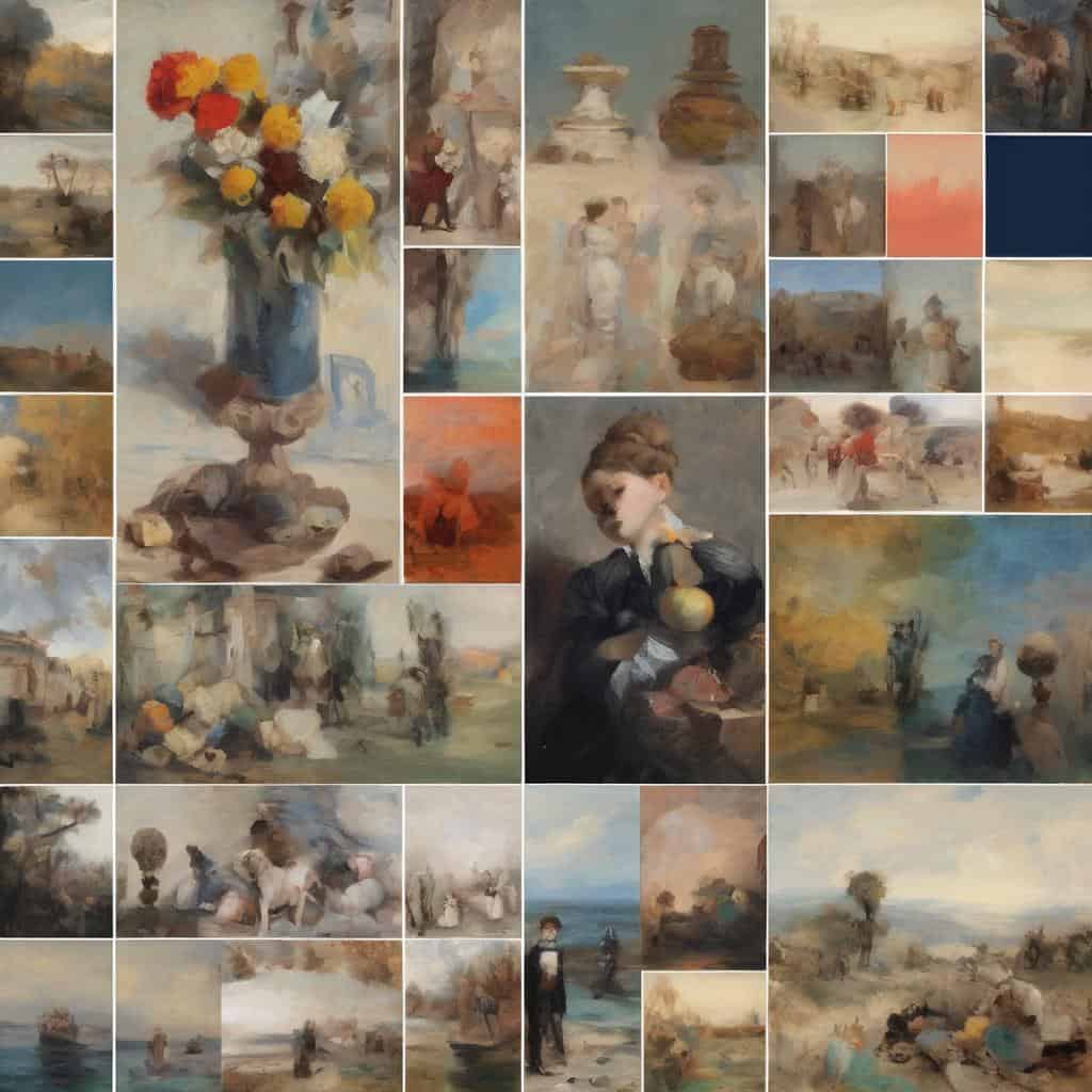 Λουλούδια σε βάζο με απλό και λιτό ύφος, εκφράζοντας την ομορφιά της απλότητας στην τέχνη και τη ζωή.