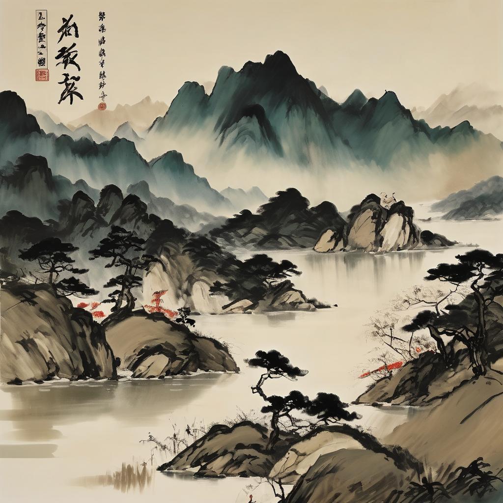 Το Καλλιτεχνικό Στυλ του Χου Μπέιχονγκ