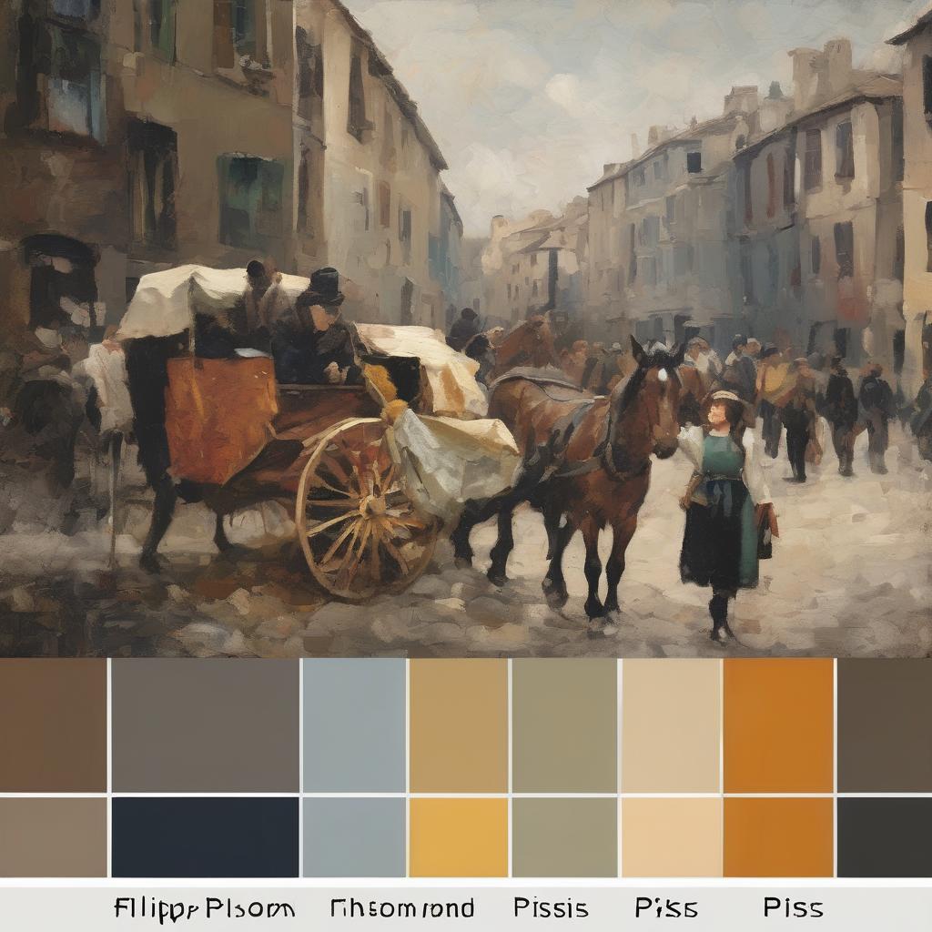 Η Ζωή του Φιλίππου Ντε Πίζις