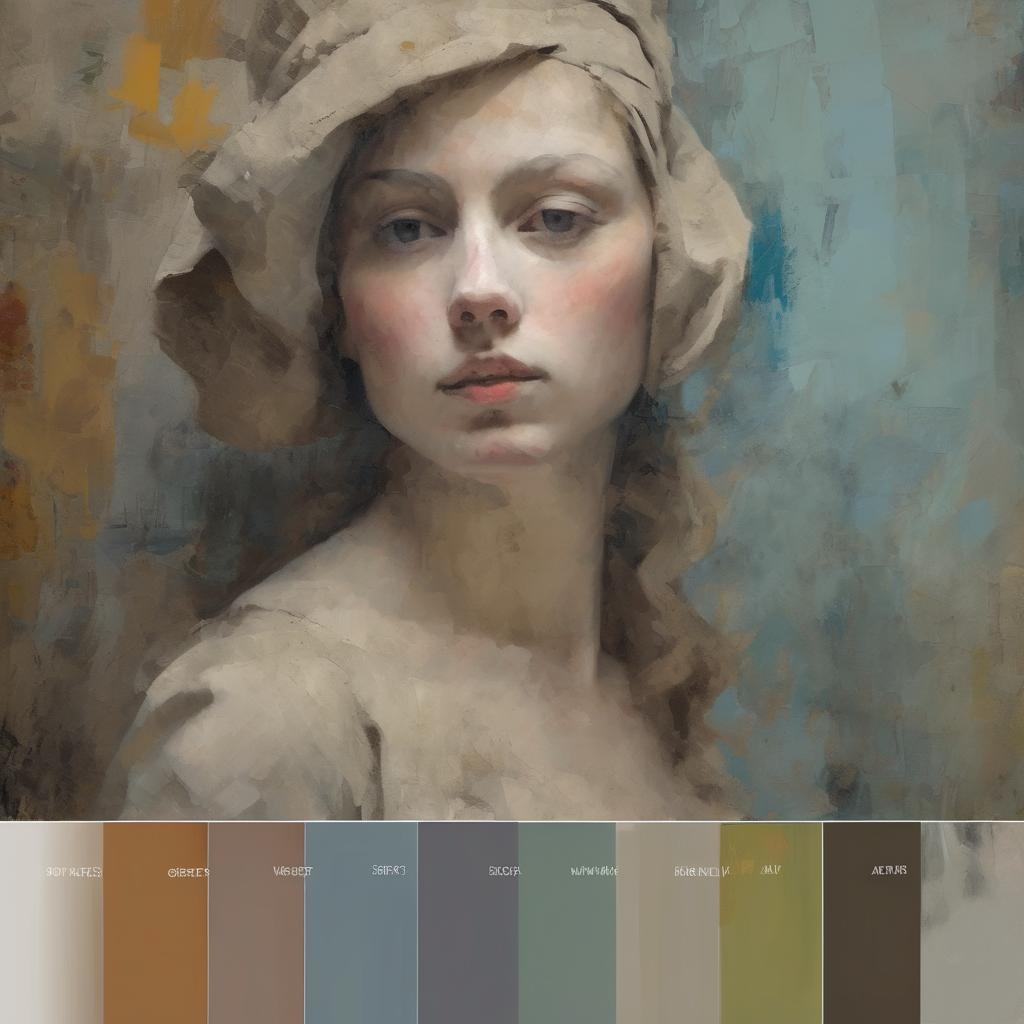 Το στιλ και οι τεχνικές του καλλιτέχνη