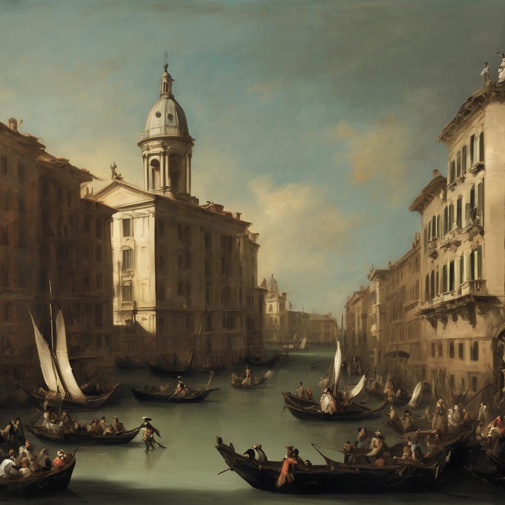 Η Ζωή και το Έργο του Francesco Guardi