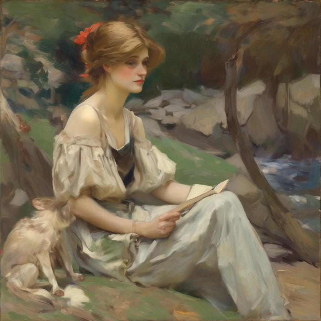 Το Στυλ και οι Τεχνικές του Rupert Bunny